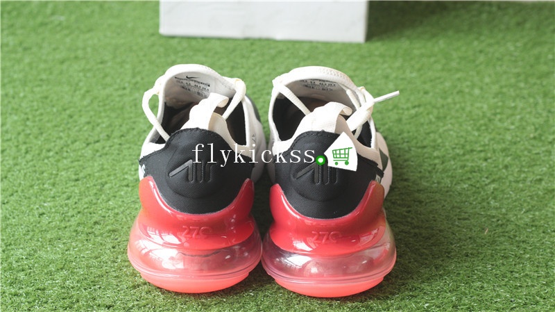 Nike Air Max 270 Black Red Cream